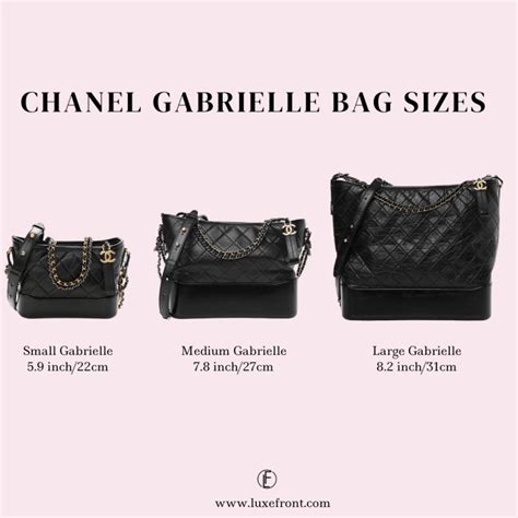 how much is chanel gabrielle bag